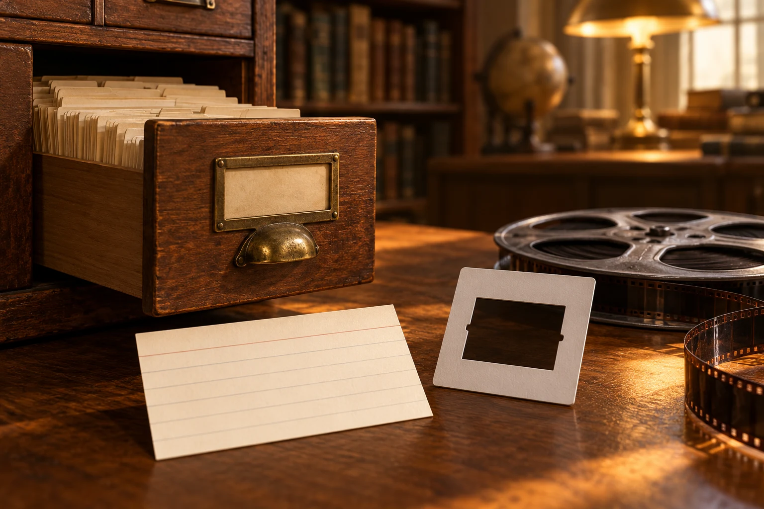 Fichero, tarjeta y material audiovisual genéricos; no reproduce una obra ni un registro de Europeana.